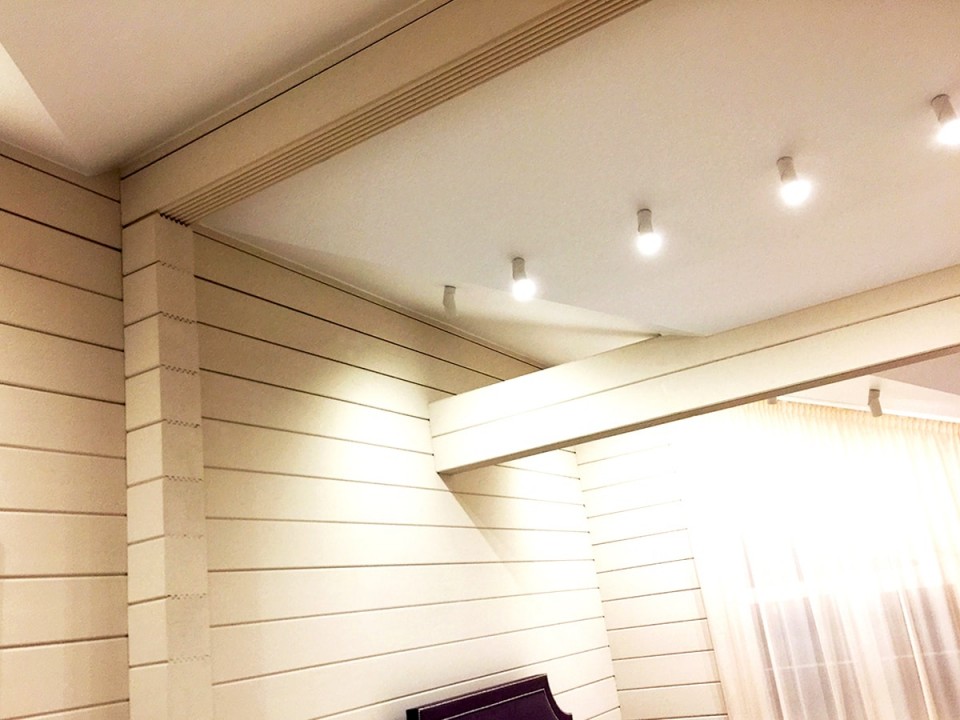 Заказать тканевый потолок в г. Оха