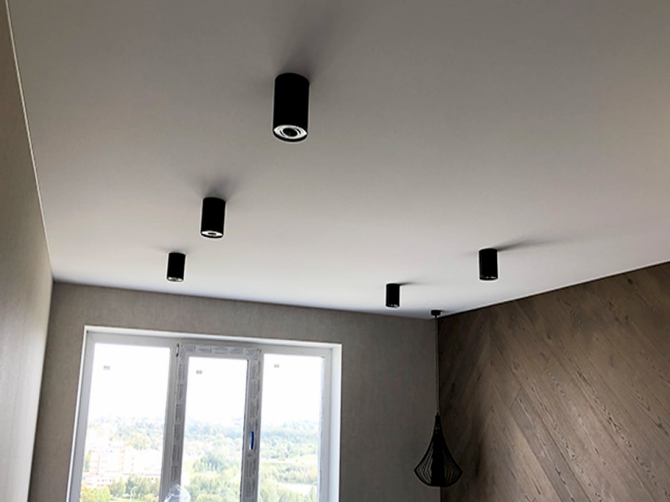 Заказать тканевый потолок clipso в г. Оха