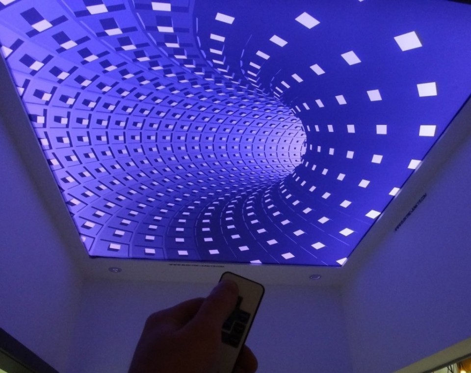 Заказать 3d натяжные потолки в г. Оха