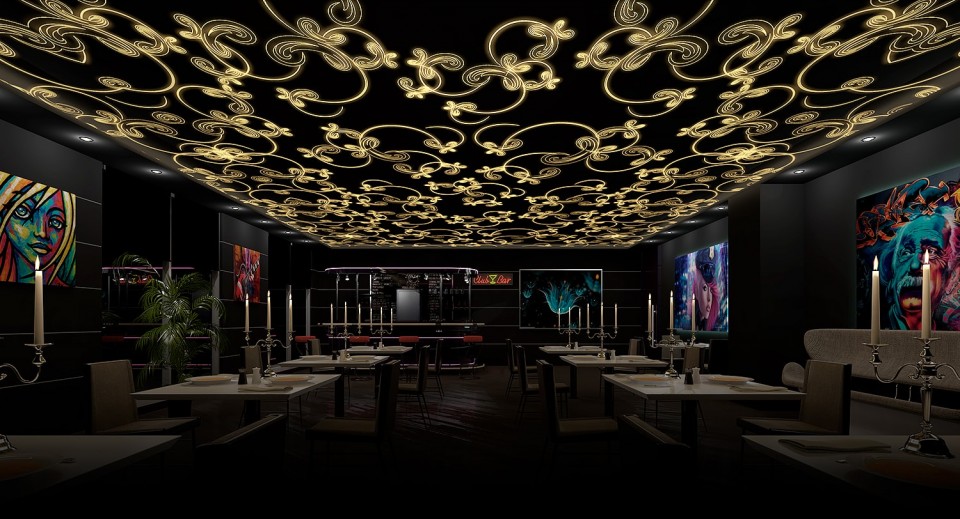 Заказать потолки double vision в г. Оха