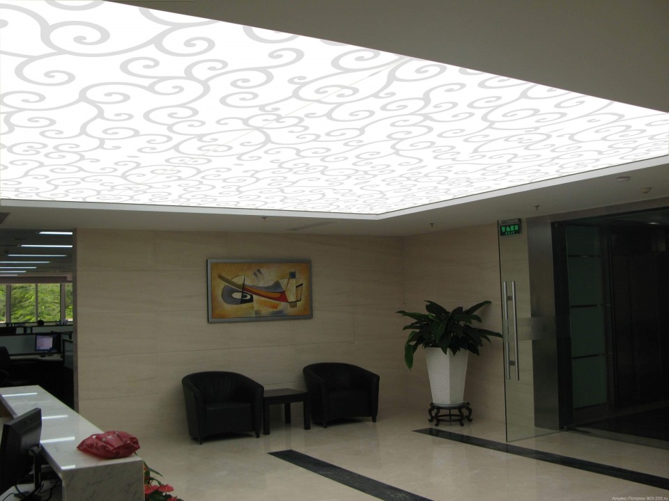 Заказать световые потолки new vision в г. Оха