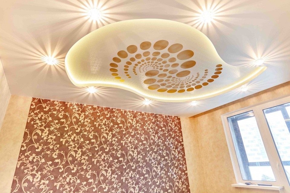 Заказать резные потолки apply в г. Оха